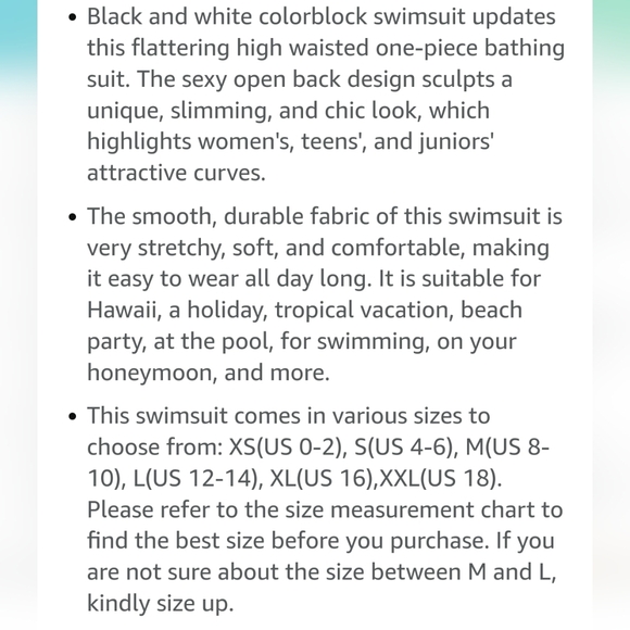 HOLPICK One Piece Cut Out Swimsuit - Picture 7 of 8